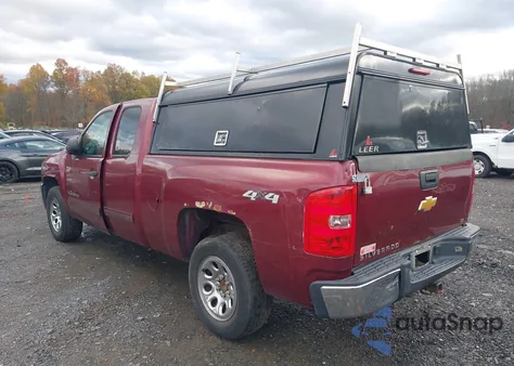 2013 Chevrolet Silverado 1500 Ls из США, поврежденный, VIN 1GCRKREA8DZ402745